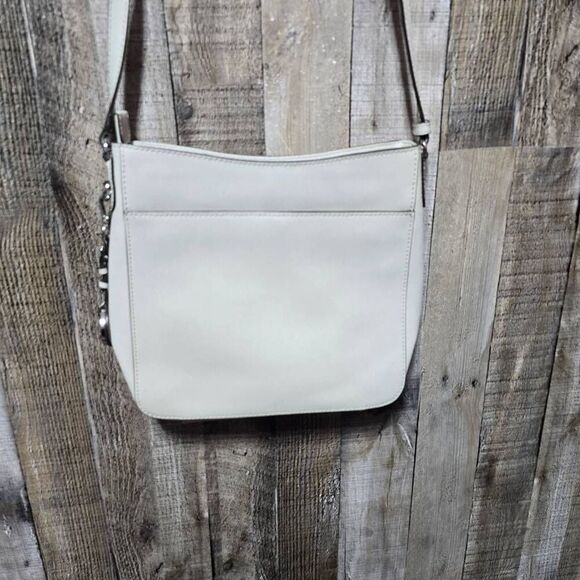 Michael Kors Jet Set Large Saffiano Leather Messenger Bag - Picture 5 of 7